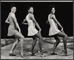 Rhetta Hughes [center] and unidentified others in the stage production Don't Bother Me I Can't Cope
