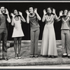 Rhetta Hughes, Damon Evans, Vivian Reed [center] and unidentified others in the stage production Don't Bother Me I Can't Cope