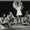 Damon Evans [left], Rhetta Hughes [center] and unidentified others in the stage production Don't Bother Me I Can't Cope