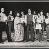 Bobby Hill, Damon Evans, Alberta Bradford [left] and unidentified others in the stage production Don't Bother Me I Can't Cope