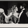 Liv Ullmann and Sam Waterston in the stage production A Doll's House