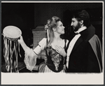 Liv Ullmann and Sam Waterston in the stage production A Doll's House