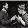 Sam Waterston and Liv Ullmann in the stage production A Doll's House