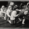 Paula Gibson, Gibby Gibson, Wayne Harding, and Liv Ullmann in the stage production A Doll's House