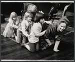 Paula Gibson, Gibby Gibson, Wayne Harding, and Liv Ullmann in the stage production A Doll's House