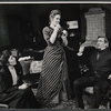 Barbara Colby, Liv Ullmann, and Michael Granger in the stage production A Doll's House