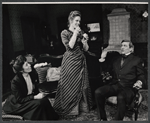 Barbara Colby, Liv Ullmann, and Michael Granger in the stage production A Doll's House