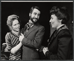 Liv Ullmann, Sam Waterston, and Barbara Colby in the stage production A Doll's House