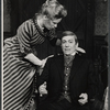 Liv Ullmann and Michael Granger in the stage production A Doll's House