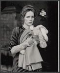 Liv Ullmann in the stage production A Doll's House