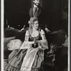 Liv Ullmann and Sam Waterston in the stage production A Doll's House