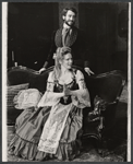 Liv Ullmann and Sam Waterston in the stage production A Doll's House