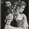 Sam Waterston and Liv Ullmann in the stage production A Doll's House