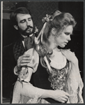 Sam Waterston and Liv Ullmann in the stage production A Doll's House