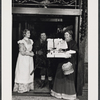 Judith Light, Michael Chambers, and Liv Ullmann in the stage production A Doll's House