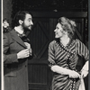 Sam Waterston and Liv Ullmann in the stage production A Doll's House