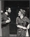 Sam Waterston and Liv Ullmann in the stage production A Doll's House