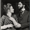 Liv Ullmann and Sam Waterston in the stage production A Doll's House