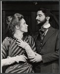 Liv Ullmann and Sam Waterston in the stage production A Doll's House