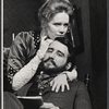 Liv Ullmann and Sam Waterston in the stage production A Doll's House
