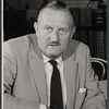 Director Tyrone Guthrie during rehearsal for the stage production Dinner at Eight