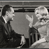 José Quintaro and Jennifer West in rehearsal for the stage production Diamond Orchid
