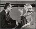 José Quintaro and Jennifer West in rehearsal for the stage production Diamond Orchid