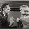 José Quintaro and Jennifer West in rehearsal for the stage production Diamond Orchid
