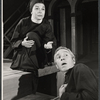 Anne Bancroft, and Jason Robards in rehearsal for the stage production The Devils