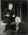 Anne Bancroft, and Jason Robards in rehearsal for the stage production The Devils