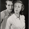 Paul Roebling and Sylvia Daneel in the stage production A Desert Incident
