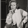 Sylvia Daneel in rehearsal for the stage production A Desert Incident