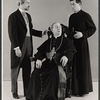 Stefan Gierasch, Fred Stewart and David Carradine in publicity photo for the stage production The Deputy