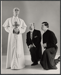 Robert Harris, Stefan Gierasch and David Carradine in publicity photo for the stage production The Deputy