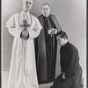 Robert Harris, Fred Stewart and David Carradine in publicity for the stage production The Deputy