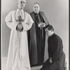 Robert Harris, Fred Stewart and David Carradine in publicity photo for the stage production The Deputy