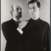 Stefan Gierasch and David Carradine in publicity photo for the stage production The Deputy
