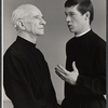 Studio portrait of Robert Harris and David Carradine in the stage production The Deputy
