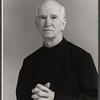 Studio portrait of Ian Wolfe in the stage production The Deputy