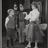 Charles Saari, Carl Reindel, Doug Lambert and Evans Evans in the 1959 tour of the stage production The Dark at the Top of the Stairs