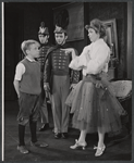 Charles Saari, Carl Reindel, Doug Lambert and Evans Evans in the 1959 tour of the stage production The Dark at the Top of the Stairs