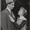 George L. Smith and Barbara Baxley in the 1959 tour of the stage production The Dark at the Top of the Stairs