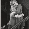 Charles Saari and Barbara Baxley in the 1959 tour of the stage production The Dark at the Top of the Stairs