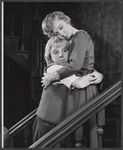Charles Saari and Barbara Baxley in the 1959 tour of the stage production The Dark at the Top of the Stairs