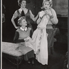 Evans Evans, Barbara Baxley and Sandy Dennis in the 1959 tour of the stage production The Dark at the Top of the Stairs