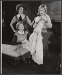 Evans Evans, Barbara Baxley and Sandy Dennis in the 1959 tour of the stage production The Dark at the Top of the Stairs