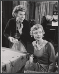 Audrey Christie and Barbara Baxley in the 1959 tour of the stage production The Dark at the Top of the Stairs