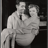 George L. Smith and Barbara Baxley in the 1959 tour of the stage production The Dark at the Top of the Stairs