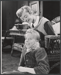 Charles Saari and Barbara Baxley in the 1959 tour of the stage production The Dark at the Top of the Stairs