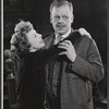 Audrey Christie and Don Briggs in the 1959 tour of the stage production The Dark at the Top of the Stairs